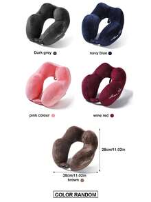 Almohada Con Forma De U - Multicolor - Ver 2