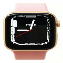 Smart Watch K7 Pro Sport Presion Ritmo Cardiaco Paso Salud - Rosa - Ver 2