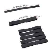 Ensemble D'outils De Perruque De 8 Pièces, 2 Pièces De Gel De Cire De Coiffure De 2,7 Fl.oz, 4 Pièces De Bonnet De Perruque, 2 Pièces De Bandes Élastiques De Perruque Pour Les Fêtes Halloween