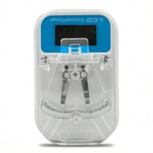 Multicargador Universal para Baterias de Telefono Movil con LCD Indicador de Carga - Enchufe UE - Ver 3