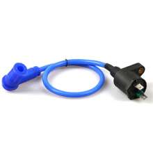 High Performance Soft Gel Silica Racing Motorcycle Ignition Coil For SSR CRF KLX Dirt Pit Bike Mini Motocross 50-200cc Motorbike - Black - View 5