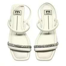 Women Flat Sandals - trắng - Xem 4