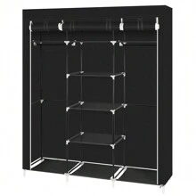 Portable Closets - Black - View 4