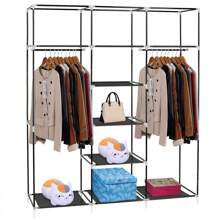 Portable Closets - Black - View 6