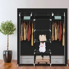 Portable Closets - Black - View 1