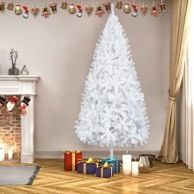 Christmas Trees - White - View 5