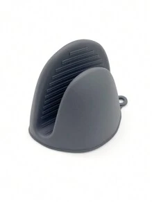 1 Máy Tính Lò Nướng Mini Găng Tay Silicon Chịu Nhiệt Nấu Ăn Kẹp Mitts Potholder Cho Nhà Bếp Nấu Ăn & Làm Bánh - Xám - Xem 10