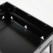 Parrilla Portátil De Barbacoa Al Aire Libre - Negro - Ver 5