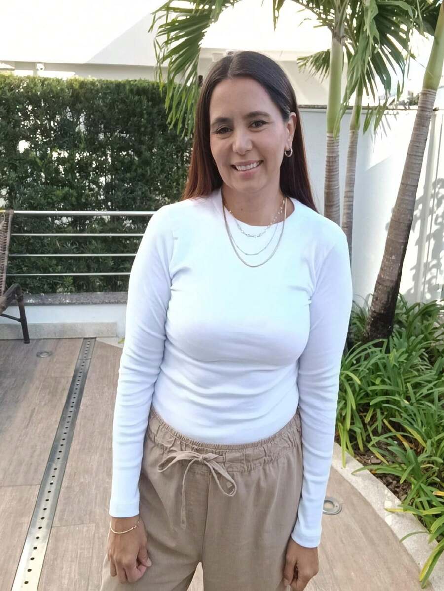 Women Tank Tops & Camis - White - View 1