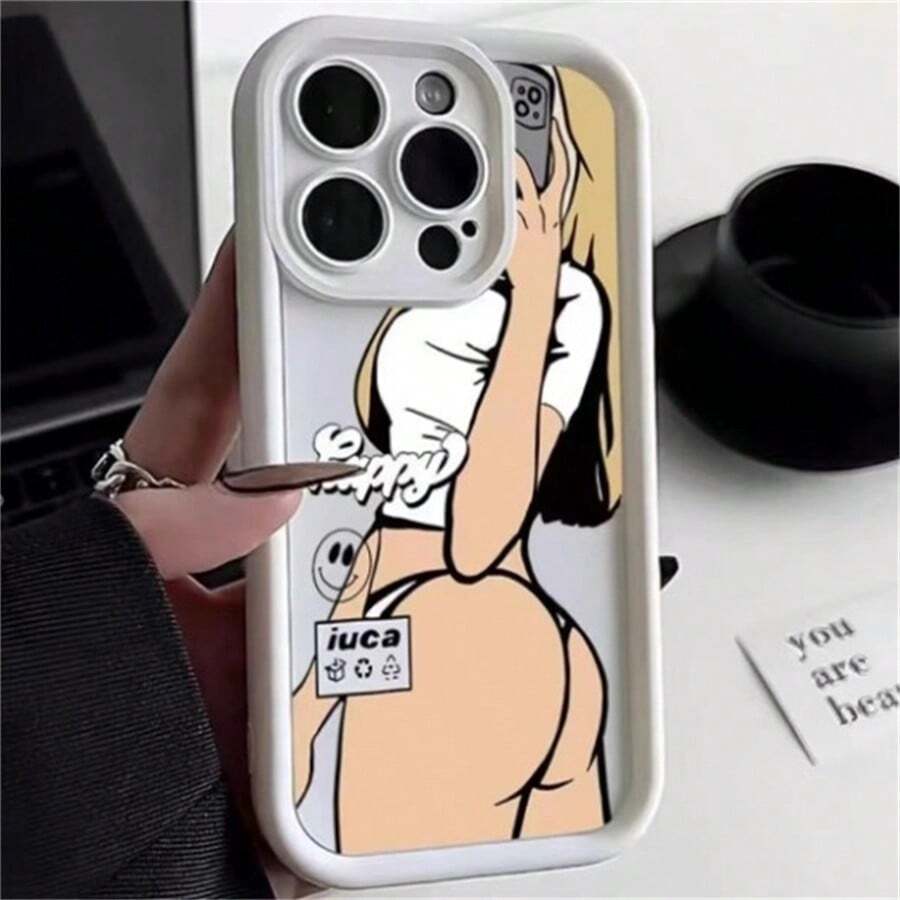 Precise Camera Hole Thick & Super TPU Soft Phone Case, Compatible With Iphone 16, 7/8/11/12/13/14/15/X/XR/Xs/Plus/Pro/Pro Max/SE2