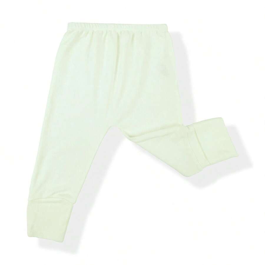 Baby Boys Bottoms - Beige - View 1