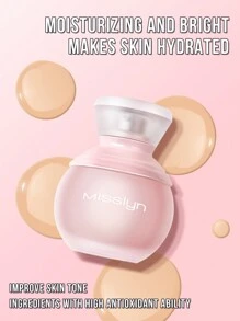 Misslyn Base Iluminadora da Pele, Base Mate de Longa Duração e Respirável - Base Mate Fair à Prova de Suor, Controle de Óleo, Cobertura Completa, Poros Disfarçados, Corretivo À Prova d'Água, Líquida Impecável, Sem Desbotamento, Leve, Maquiagem Y2K, Festa, Praia, Viagem, Acampamento, Presente Ao Ar Livre, Moda Rosa, Ano Novo, Cosméticos, Cosplay, Melhor Viagem, Festivais, Cor, Campus Escolar, Charme, Vibe, Ano Novo Chinês, Vegano, Livre de Crueldade