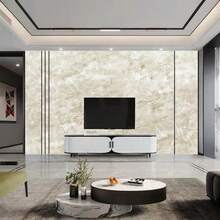 1卷厚高級大理石壁紙自黏壁紙,防水,防潮,適合超大面積,仿磁磚 - 芥末黃 - 查看 1