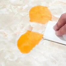 1卷厚高級大理石壁紙自黏壁紙,防水,防潮,適合超大面積,仿磁磚 - 芥末黃 - 查看 6