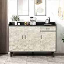 1卷厚高級大理石壁紙自黏壁紙,防水,防潮,適合超大面積,仿磁磚 - 芥末黃 - 查看 3