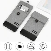 1個手機收納袋,行動電源收納袋,行動電源耳機收納袋,u盤手機保護殼,防塵袋收納