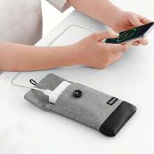 1個手機收納袋,行動電源收納袋,行動電源耳機收納袋,u盤手機保護殼,防塵袋收納