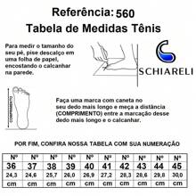 Schiareli Men Sneakers - màu đen - Xem 6