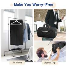 1 Stück 45L faltbare einfarbige Polyestergewebe Nylon Reisetasche, Wandelbare Kleidertasche, Umwandelbarer Gepäckträger, Schultertasche, geeignet für Geschäftsreisen, Reisen, Urlaub, Ausgehen, Fitness, Krankenhausaufenthalt, Tasche für Schulanfang, Übernachtungstasche, Sporttasche, Wochenendtasche, Gepäck, Handgepäck, College-Tasche, Koffertasche, Urlaubstasche, Winterreise