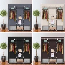 Portable Closets - Black - View 9