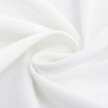 1 Miếng Không thấm nước Trắng Cửa sổ Rèm , Ánh sáng Lọc Sự riêng tư mỏng Với túi Dán , Mềm mại Đến Chạm , Ngắn Chiều dài , Thích hợp Đối với Phòng bếp , Phòng tắm , Một nửa Cửa sổ , Quán cà phê , , Phòng ngủ - 33 inch*24 inch/84cm*61cm - Xem 11