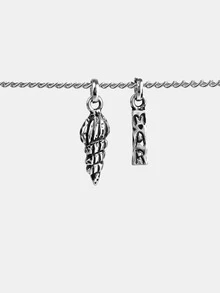 Men's Pendant Necklaces - Bạc - Xem 3