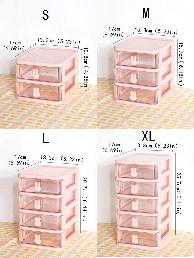 Really Useful Box, Scatola Portaoggetti In Plastica Trasparente XL, 19 Litri - Contiene Fino A 50 LP In Vinile - 2