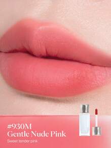 JOOCYEE Matte輕盈唇露930m溫和裸粉光滑質地,真實色彩廣泛適用於長時間不脫色唇蜜 - 930M溫柔詩社 - 查看 2
