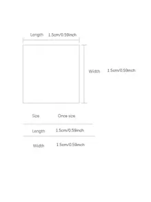 6pcs Women's Fashionable Magnetic Scarf Clip, Versatile Scarf Buckle - Multicolor - View 8