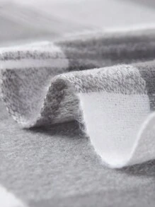 Khăn quàng cổ nữ Sọc ca rô Cổ điển Đường phố - Nhiều màu - Xem 4