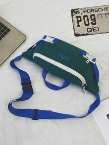 男士小号斜挎包胸包单肩背包时尚运动手机腰包单肩包