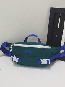 男士小号斜挎包胸包单肩背包时尚运动手机腰包单肩包