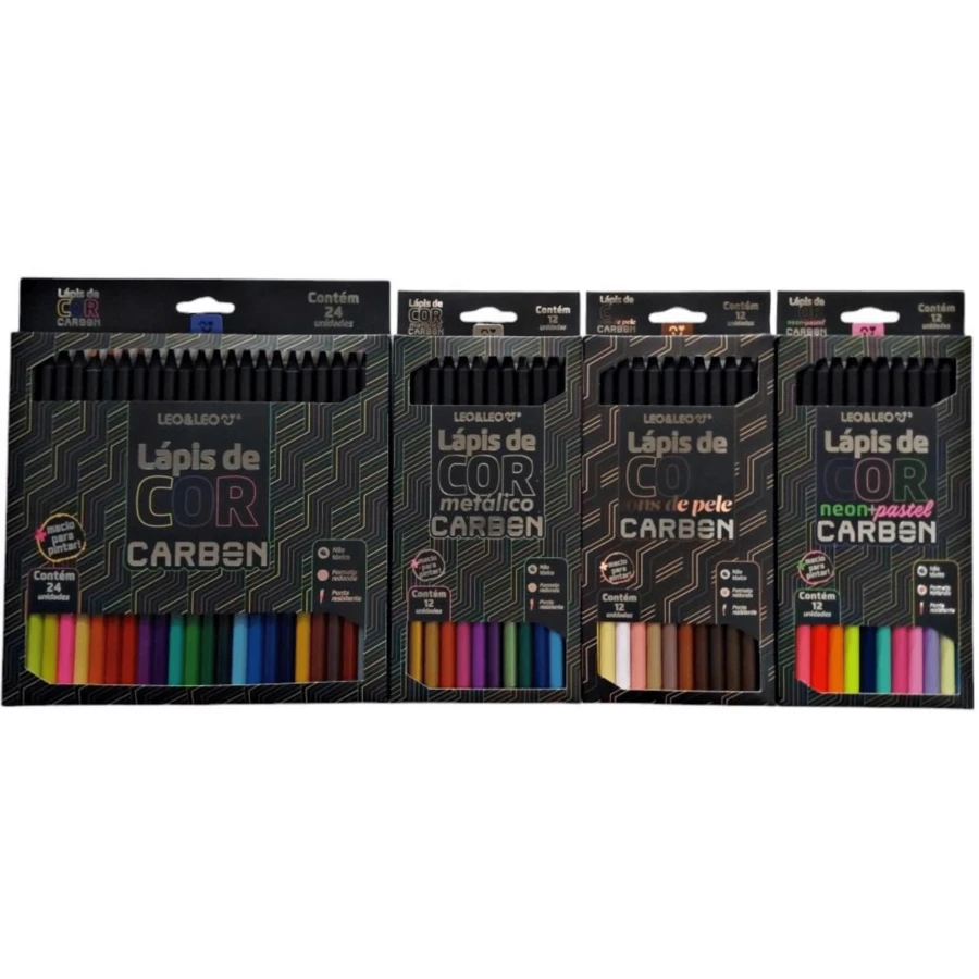 Standard Pencils - 彩色 - 查看 1