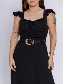 Women Dresses - 黑色 - 查看 3