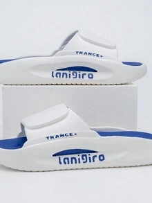 女款夏季外穿厚底防滑室內淋浴拖鞋