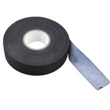 球拍握把膠帶,球拍握把整理帶,網球羽毛球曲棍球球拍握把膠帶,防滑超薄包膠帶,25米 - 黑色 - 查看 3