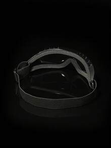 Windproof Dustproof Sandproof Goggles Protective Eyewear With Enclosed Sponge Pad For Comfortable Riding, Mountaineering, Skiing - Black - View 1