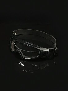 Windproof Dustproof Sandproof Goggles Protective Eyewear With Enclosed Sponge Pad For Comfortable Riding, Mountaineering, Skiing - Black - View 2