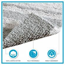 Spa Bath Rug - Taupe - View 8
