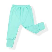 Baby Boys Bottoms - Green - View 1