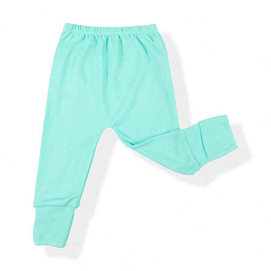 Baby Boys Bottoms - Green - View 1
