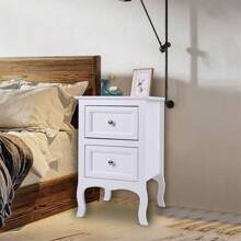 Nightstands - White - View 2