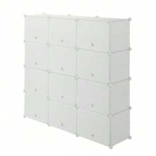 Shoe Cabinets - White - View 10