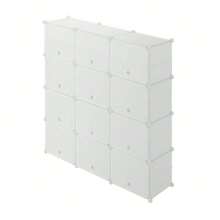 Shoe Cabinets - White - View 6