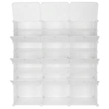 Shoe Cabinets - White - View 8