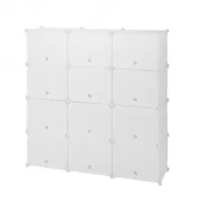 Shoe Cabinets - White - View 5