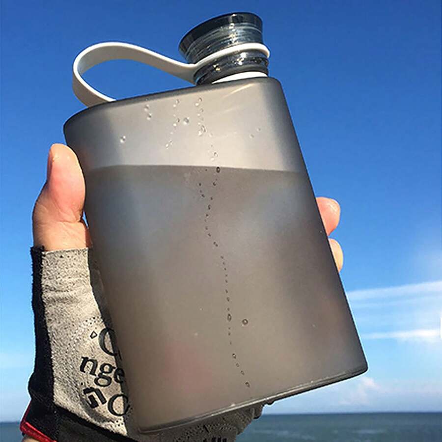 創意塑膠水瓶a5水杯便攜式戶外運動水壺學校活動戶外運動