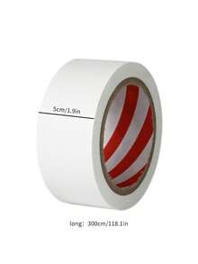 1 Roll Window Insulation Film With Tape Winter Draft Excluder Windproof Waterproof Seal Strip For High Adhesive - White - View 6