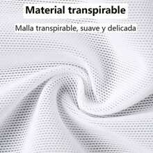 Elastic Chest Binder For  Women Girdle 2pcs - أبيض - مشاهدة 8