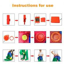 成人姜饼人充气服装卡通动漫角色扮演套装圣诞派对新年服装 - 棕色 - 查看 6